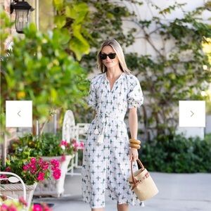 Julia Amory NWT $298 Zoe Caftan Dress XS
